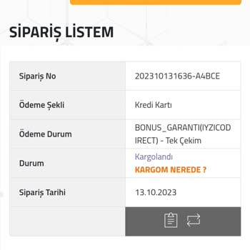 Atek Market Eksik Ürün Gönderdi