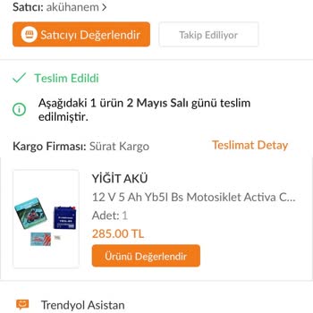 Yiğit Akü 5 Ayda Bitti