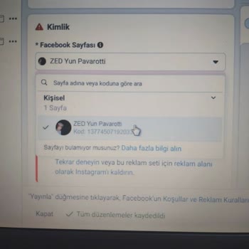 Facebook Bilgim Dışında Meta Reklamlar Yayınlıyor