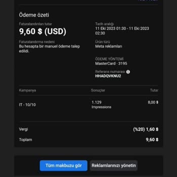 Facebook Bilgim Dışında Meta Reklamlar Yayınlıyor
