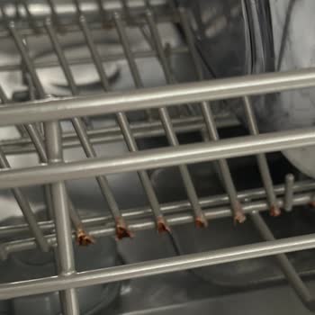 Samsung DW60M5042FS/TR Bulaşık Makinesi Sepetlerinin Çürümesi.