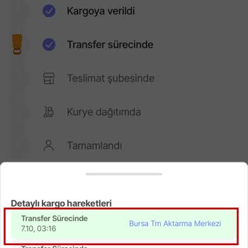 Hepsijet Kargom Hala Gelmedi!