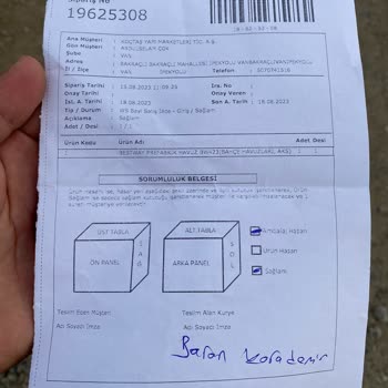 Koçtaş'tan Ücret İade Problemi.