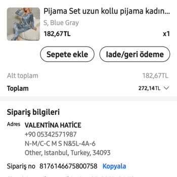PTT Kargo Kargonun İçin Adresi Teyit Edilmemiş