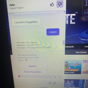 Casinoper Para İade İşleri