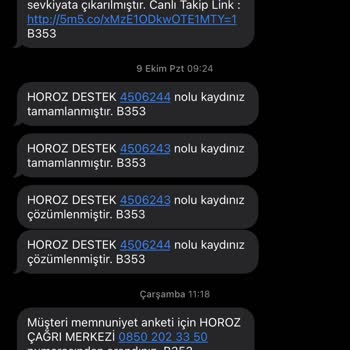 Horoz Lojistik Ve IKEA'nın Mağdur Etmesi