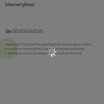 Enpara Cep Şubeye Giriş Yapamıyorum