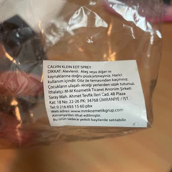 Eve Sahte Ürün Satışı