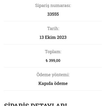 eczacinizdan.com Yanlış Ürün Gönderimi