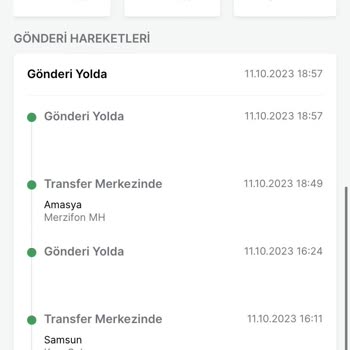 Trendyol Express Asla Gelmeyen Kargom