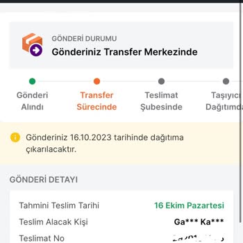 Trendyol Express Asla Gelmeyen Kargom