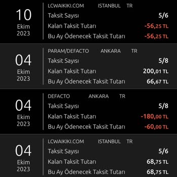 Yapı Kredi İptal Edilen Ürünümün Faizli Taksitini İptal Etmiyor!