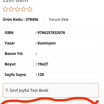 İsem Kitap 11. Gün Hala Ürün Kargoya Verilmedi
