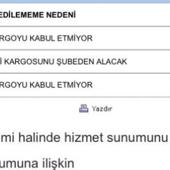Aras Kargo Alıcı Kabul Etmiyor Bahanesiyle Kargom Teslim Edilmiyor