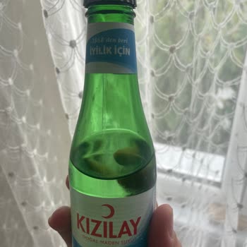 Kızılay Maden Suyu Yarım Çıktı