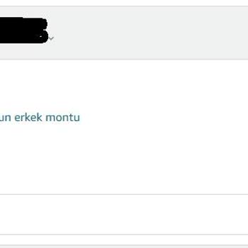 Amazon Siparişin Bir Ay Sonra İptali