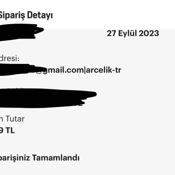 Arçelik Parasını Ödediğim Bilgisayara Hala Ulaşamadım