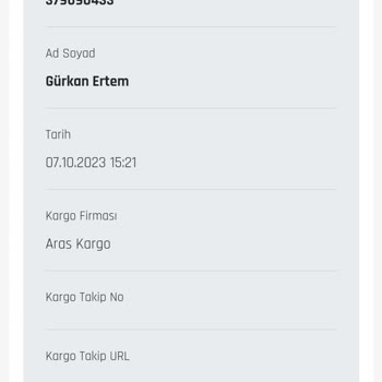 Gençer Gaming 07.10.2023 Tarihinde Verdiğim Sipariş Hala Hazırlanıyor Yazıyor.