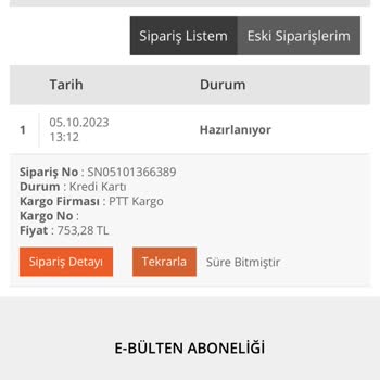 İsem Kitap Siparişlerimin İki Haftadır Hazırlanıyor Olarak Gözükmesi Ve Gecikmesi