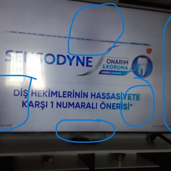 After Warranty Expires, Samsung 75-Inch 4K TV Has Black Marks and Shadows