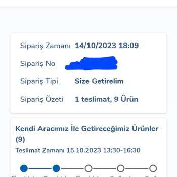 Carrefour SA Ödediğim Siparişi Teslim Etmiyor