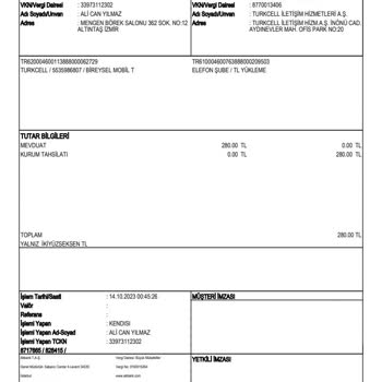 Turkcell Para Vermemize Rağmen Paket Yüklemedi