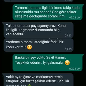 Yves Rocher Firmasının Müşteri İle İletişime Geçmemesi