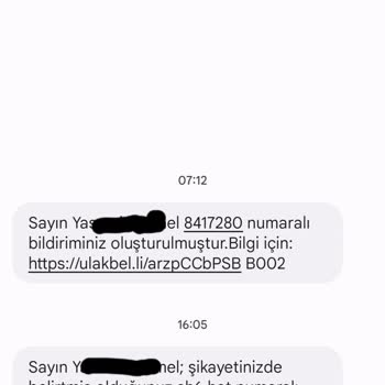 Kocaeli Büyükşehir Belediyesi SH6 Bağçeşme Otobüs Güzergahı