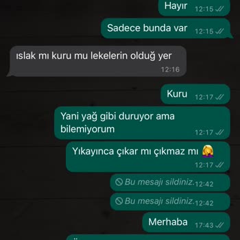 Moms Brand Lekeli Ürün Gönderildi