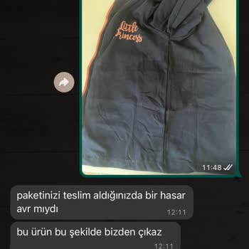 Moms Brand Lekeli Ürün Gönderildi