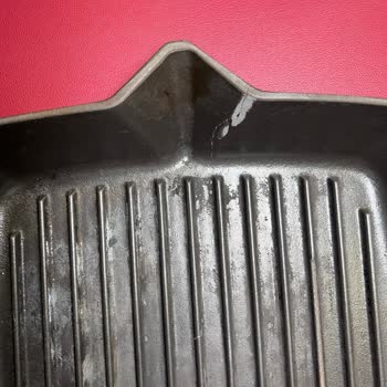 Zwilling Staub Tava Çatladı