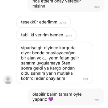Gardropsda Ürünüm Onaylanmıyor