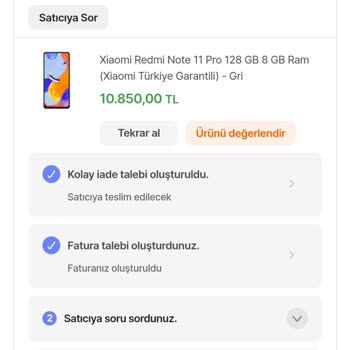 Hepsiburada Sıfır Telefon Yerine 2. El Fatura Ve Faturasız Gönderdi