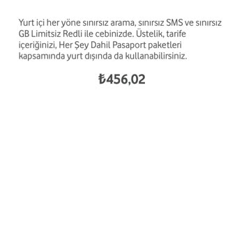 Vodafone Limitsiz Mega Paket Problemi