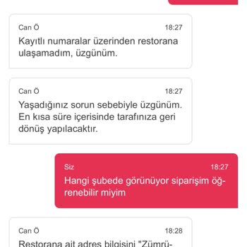 Yemeksepeti Teslim Edildi Görünen Ancak Edilmeyen Sipariş