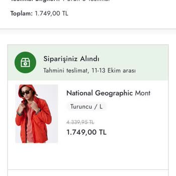 Boyner Haksız Sipariş İptali