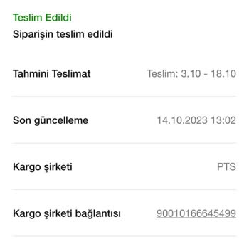 Scotty Nike'dan Aldığım Ürünün Teslim Edilmemesi Sorunu