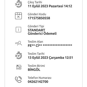 Migros Extra Siparişinin Teslim Veya İadesinin Yapılmaması