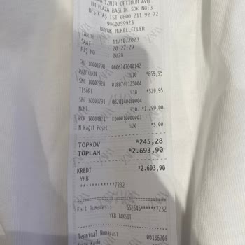 Zara Kusurlu Ürün İade Almıyor