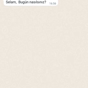 WhatsApp Yabancı Numaradan WhatsApp Mesajı Gelmesi