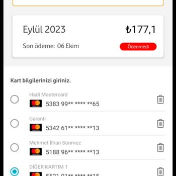 Vodafone Fatura Ödenmesine Rağmen Ödenmedi Görünüyor