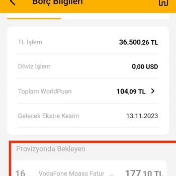 Vodafone Fatura Ödenmesine Rağmen Ödenmedi Görünüyor