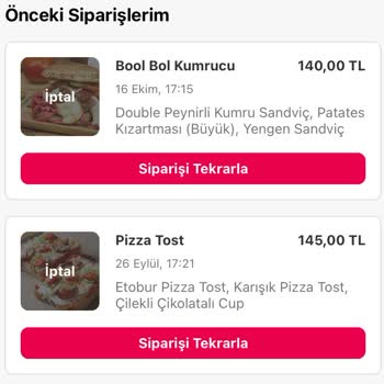 Yemeksepeti Joker İndirim İptal Şikayeti