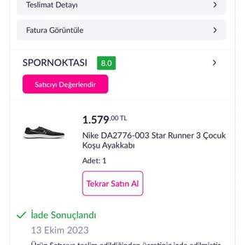 Pazarama Ayakkabı Pişmanlığı Ve Müşteri Hizmetleri Hezimeti