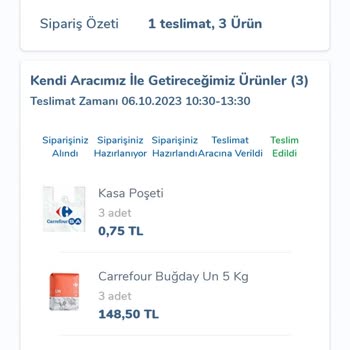 Carrefour Buğday Unu Böcekli