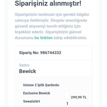 Shopier Üzerinden Aldığım Siparişi İptal Etmek İstiyorum