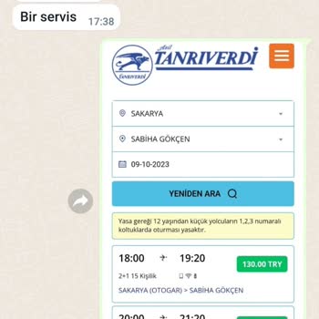 Lale Seyahat Havaalanı Servislerinde Usulsüz Ücret Uygulaması