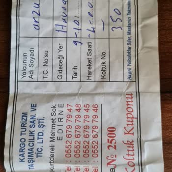 Lale Seyahat Havaalanı Servislerinde Usulsüz Ücret Uygulaması