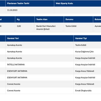 Bambi Ayakkabı Para İadesinin Yapılmaması