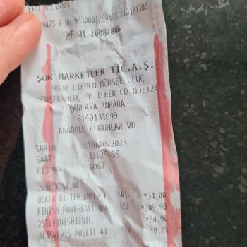 Ülker Kampanya Kapsamında Bozuk Çikolatalar